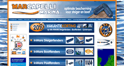 Desktop Screenshot of marcapelli.com